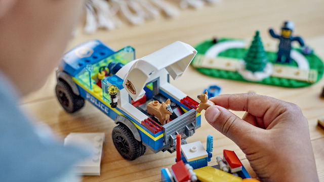 Amazon.co.jp: レゴ(LEGO) シティ ポリスドッグスクール